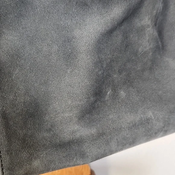 Dooney & Bourke Hunter Green Suede and Leather tote - Picture 9 of 16